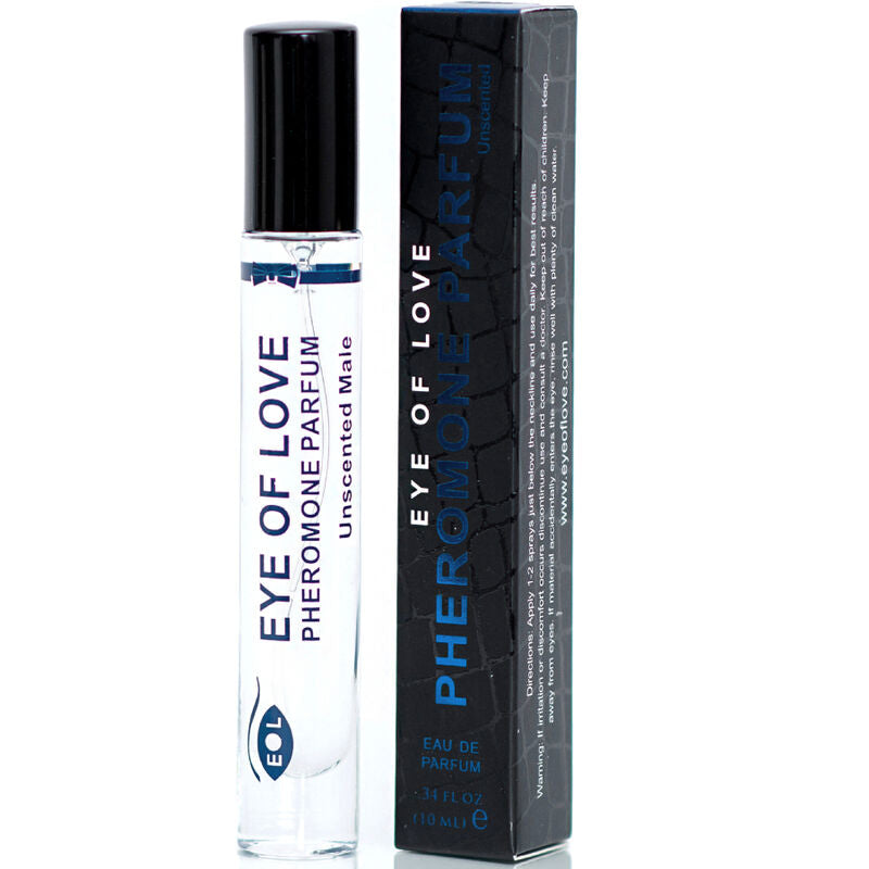 EYE OF LOVE - EOL PARFUM AUX PHÉROMONES 10 ML - SANS PARFUM POUR LUI