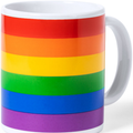 PRIDE - LGBT FLAG MUG IN INDIVIDUAL KRAFT BOX /es/pt/en/fr/it/