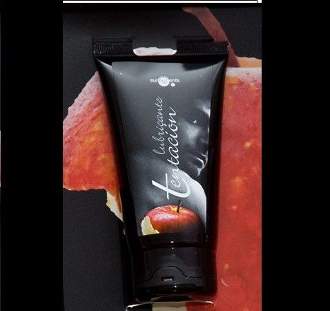TEMPTATION - PASSION FRUIT FLAVORED LUBRICANT 75 ML