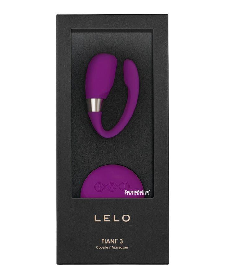 LELO - TIANI BADGE 3 PURPLE MASSAGER
