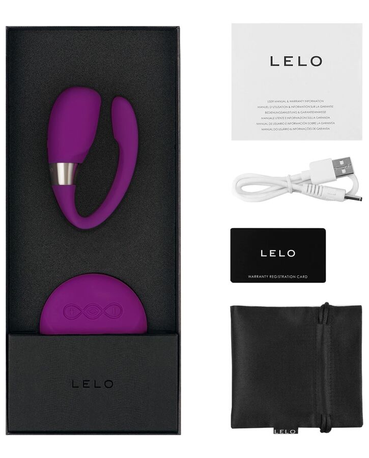 LELO - TIANI BADGE 3 PURPLE MASSAGER