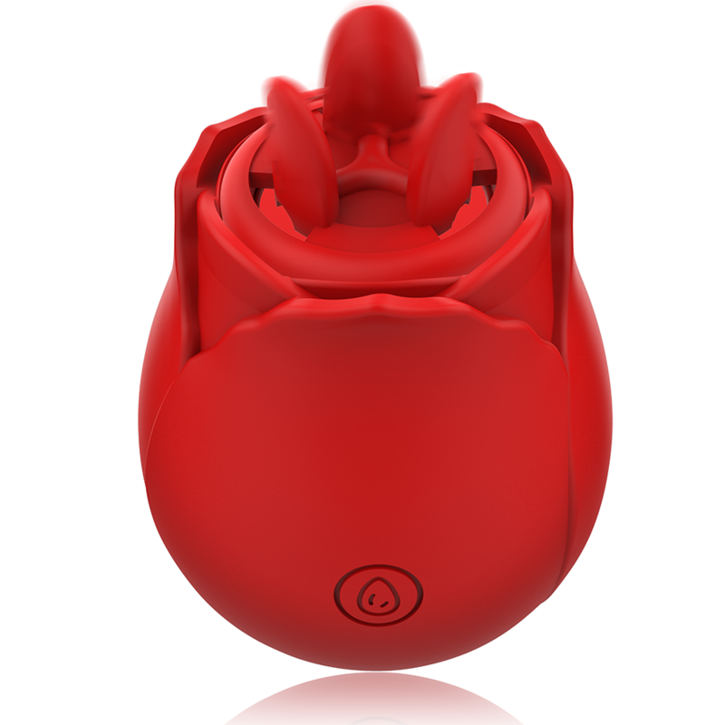 MIA - CLITORAL STIMULATOR WITH TWO HEADS 3 IN 1 DELUXE EDITION