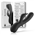 BLACK&SILVER - JAMIE RABBIT VIBRATOR WAVE EFFECT