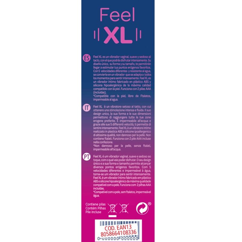CONTROL - FEEL XL BALLE VIBRANTE