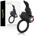 COQUETTE CHIC DESIRE - ANNEAU PÉNIS VIBRANT NOIR / OR