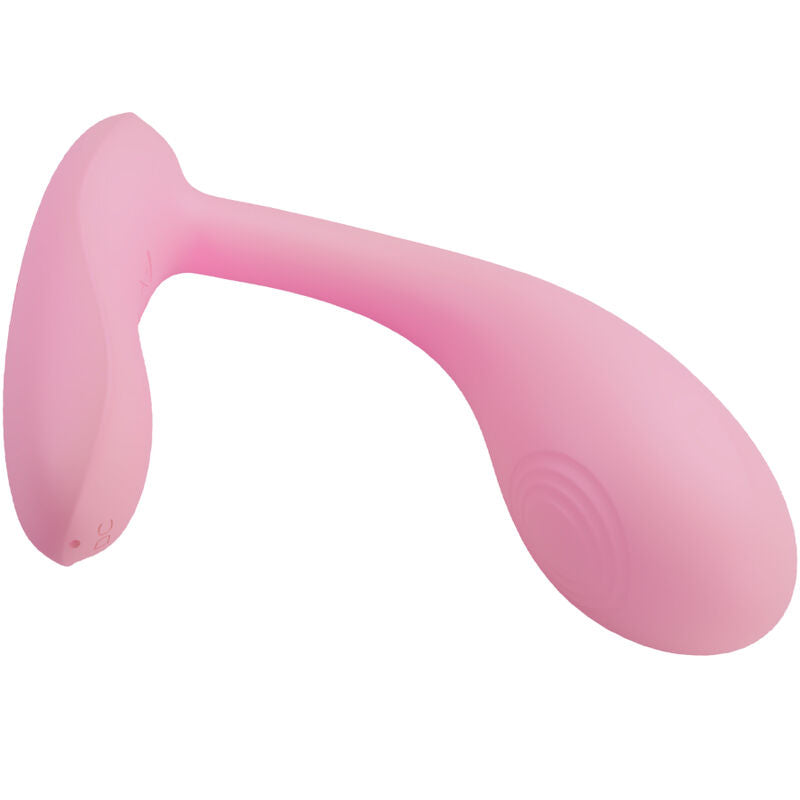PRETTY LOVE - BAIRD POINT G 12 VIBRATIONS RECHARGEABLE ROSE APP