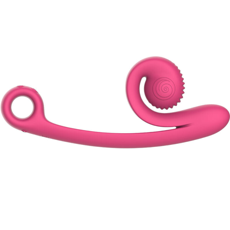 SNAIL VIBE - VIBRATEUR COURBÉ ROSE