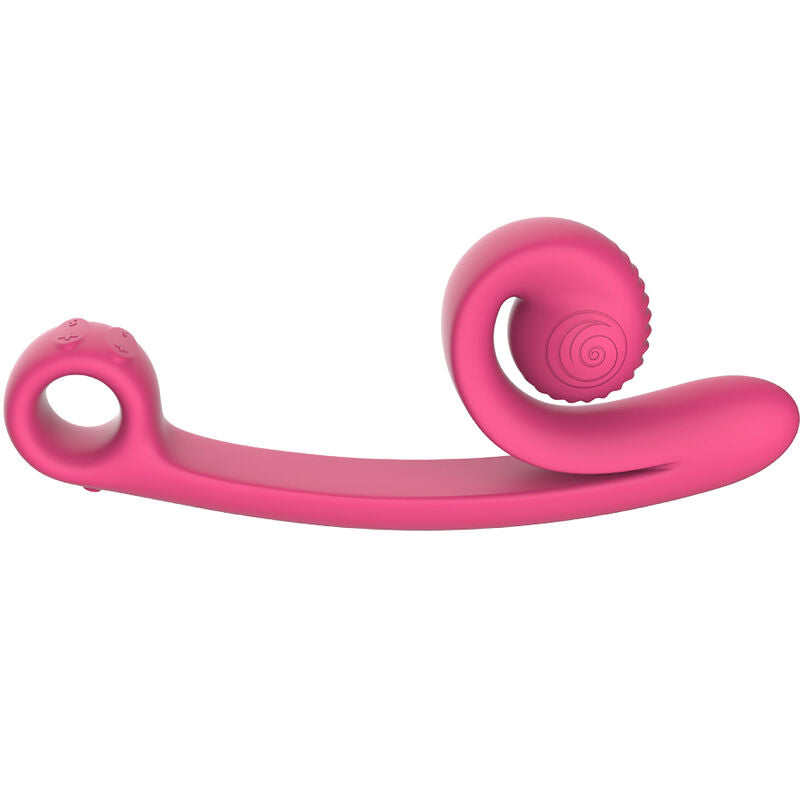 SNAIL VIBE - VIBRATEUR COURBÉ ROSE