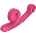 SNAIL VIBE - VIBRATEUR COURBÉ ROSE