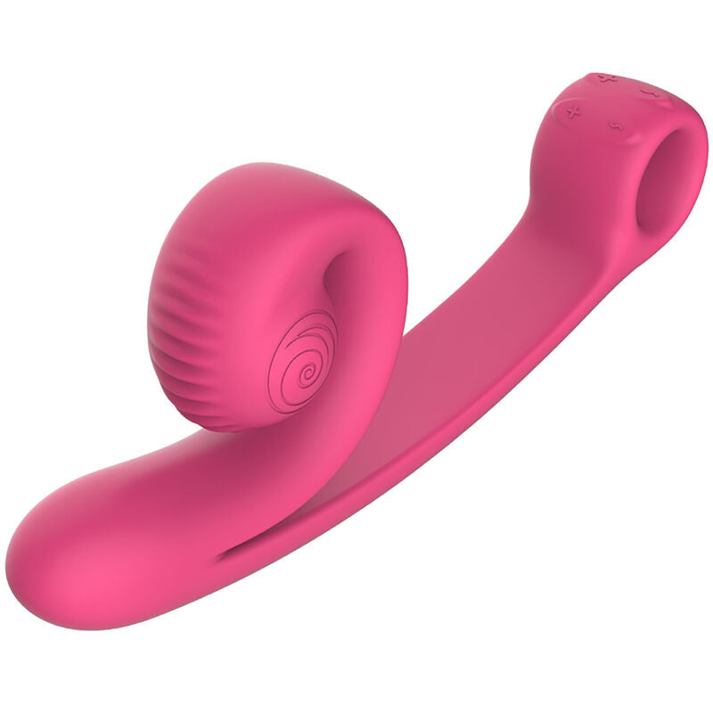 SNAIL VIBE - VIBRATEUR COURBÉ ROSE