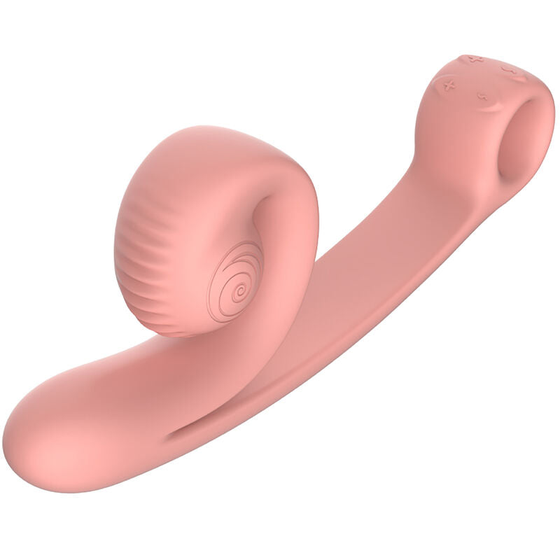 SNAIL VIBE - VIBROMASSEUR INCURVÉ ORANGE