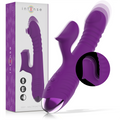 INTENSE - IGGY VIBREUR MULTIFONCTION RECHARGEABLE UP & DOWN AVEC STIMULATEUR CLITORIDIEN VIOLET