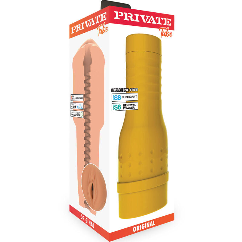 PRIVÉ - MASTURBATEUR ORIGINAL TUBE NATUREL