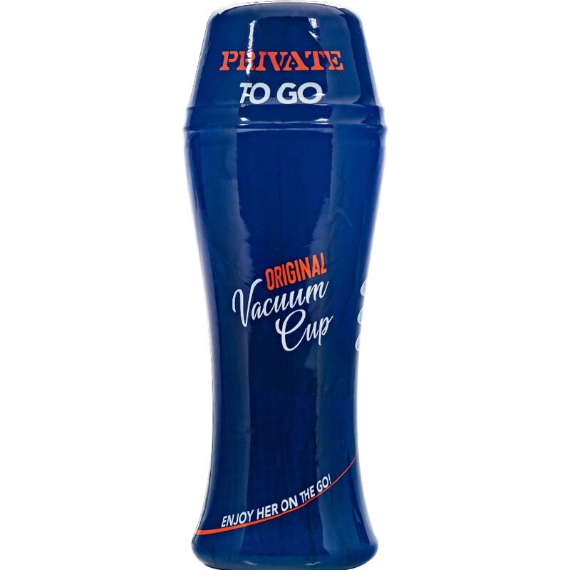 PRIVÉ - MASTURBATEUR ORIGINAL VACUUM CUP TO GO