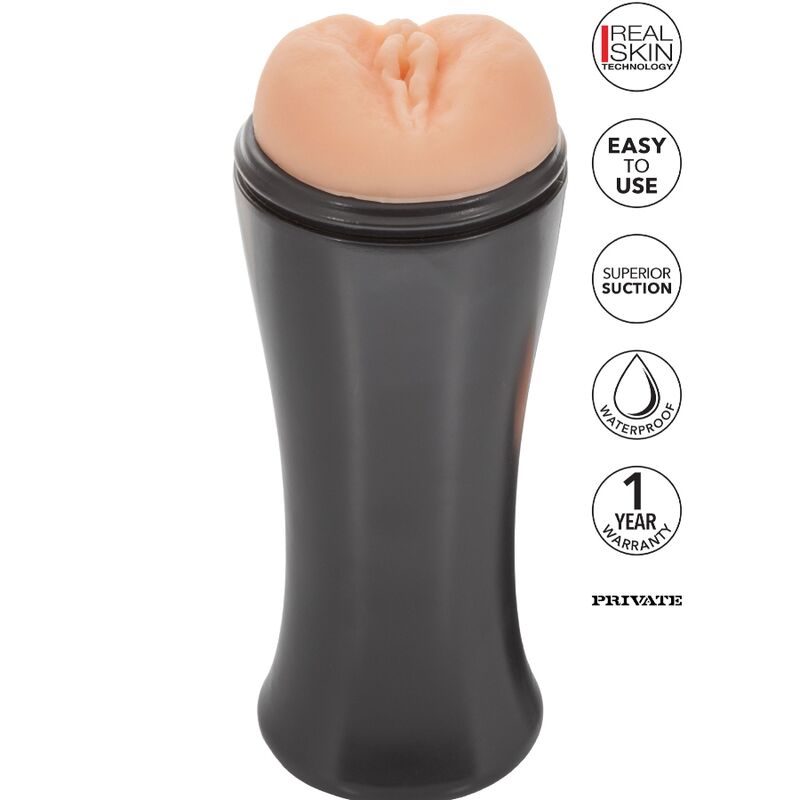 PRIVÉ - MASTURBATEUR ORIGINAL VACUUM CUP TO GO