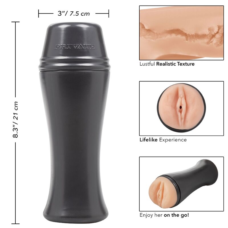 PRIVÉ - MASTURBATEUR ORIGINAL VACUUM CUP TO GO