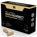 BLACK BULL - 100% VIGUEUR POTENTIATEUR POUR HOMME 20 CAPSULES