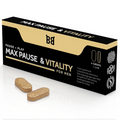 BLACK BULL - MAX PAUSE & VITALITY DELAY SYRUP FOR MEN 4 CAPSULES