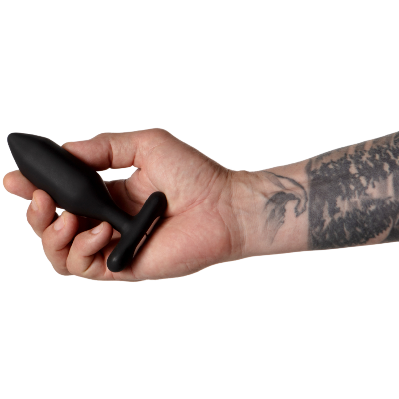 JE JOUE - ONYX PLUG ANAL VIBRANT NOIR
