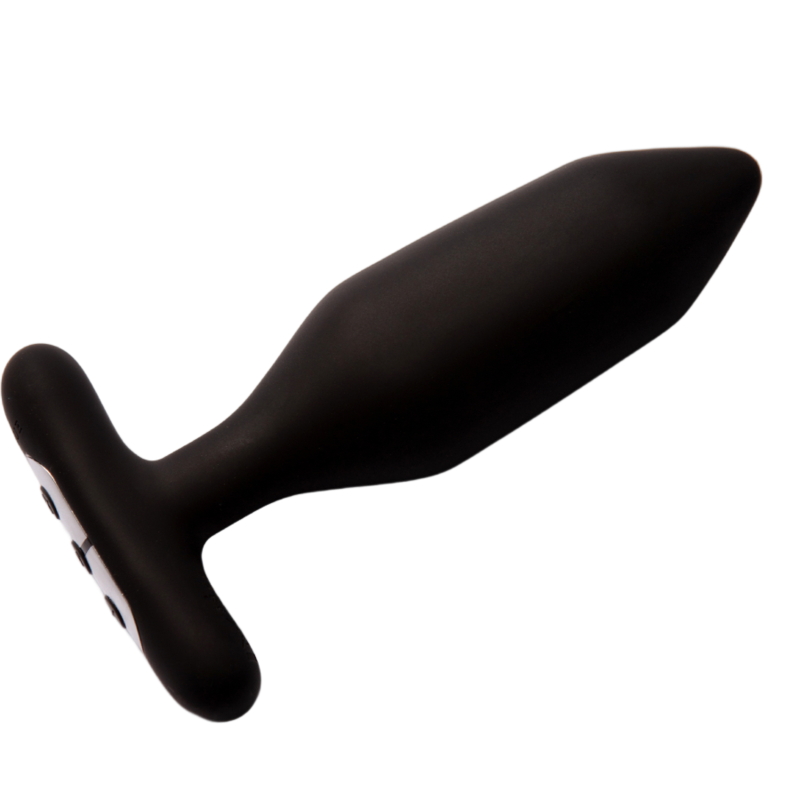 JE JOUE - ONYX PLUG ANAL VIBRANT NOIR