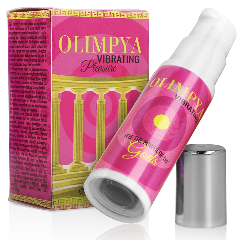 OLIMPYA - PLAISIR VIBRANT STIMULANT PUISSANT