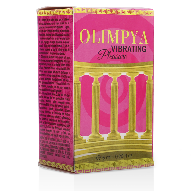 OLIMPYA - PLAISIR VIBRANT STIMULANT PUISSANT