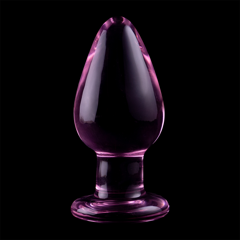 NEBULA SERIES BY IBIZA - MODÈLE 3 PRISES VERRE ROSE 11 CM -OU- 5 CM