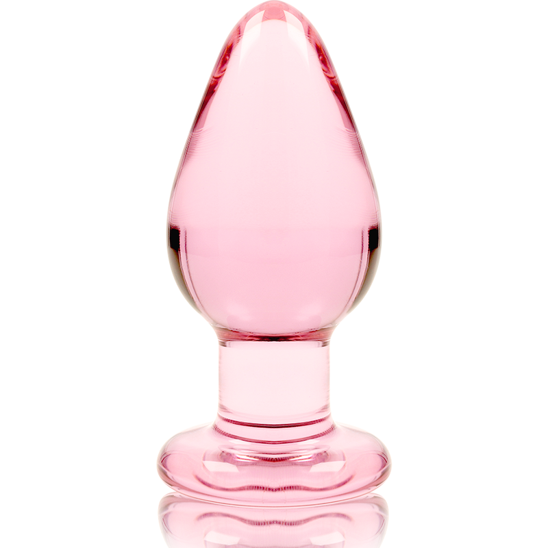 NEBULA SERIES BY IBIZA - MODÈLE 3 PRISES VERRE ROSE 11 CM -OU- 5 CM
