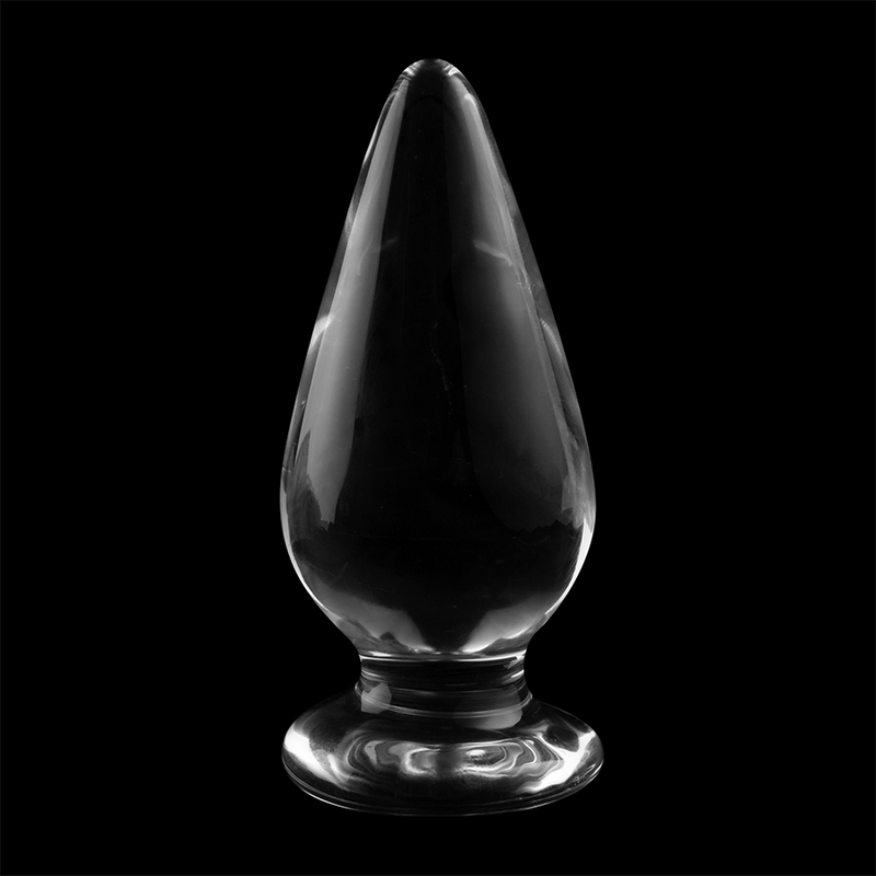 NEBULA SERIES BY IBIZA - MODÈLE 4 BOUCHES CRISTAL TRANSPARENT 11 CM -OU- 5 CM