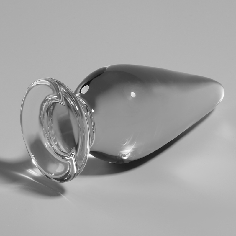 NEBULA SERIES BY IBIZA - MODÈLE 4 BOUCHES CRISTAL TRANSPARENT 11 CM -OU- 5 CM