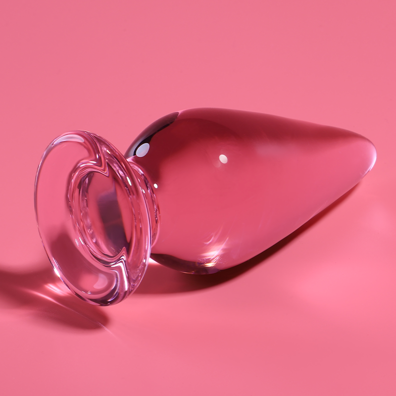SÉRIE NEBULA PAR IBIZA - MODÈLE 4 BRANCHES CRISTAL ROSE 11 CM -OU- 5 CM