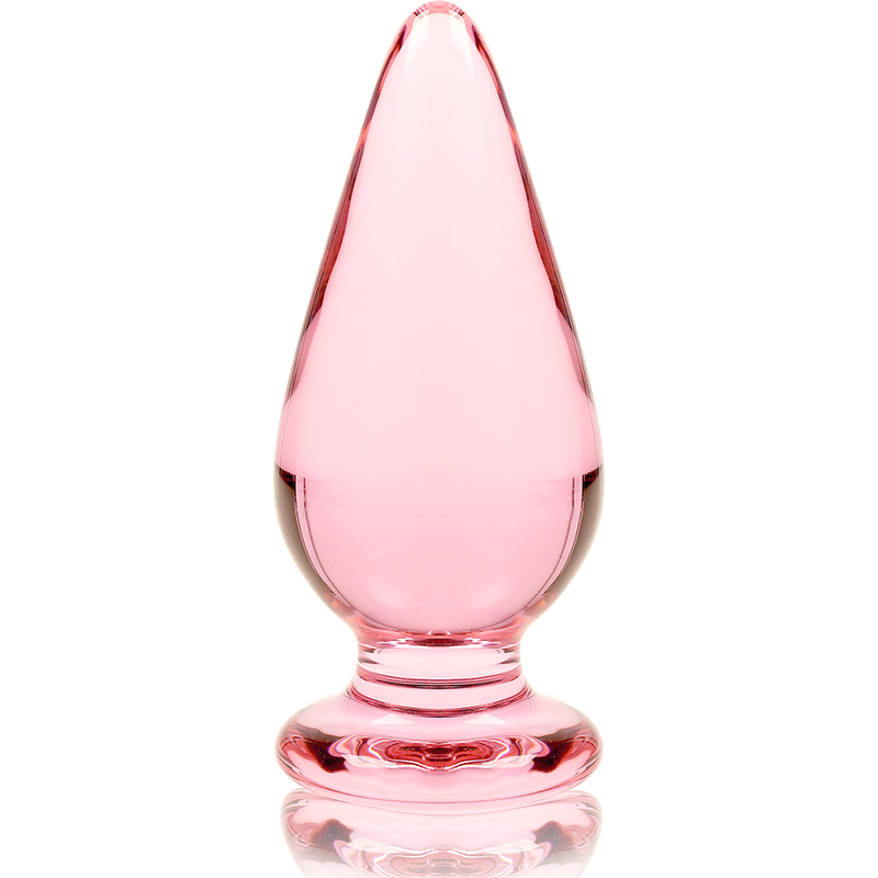 SÉRIE NEBULA PAR IBIZA - MODÈLE 4 BRANCHES CRISTAL ROSE 11 CM -OU- 5 CM