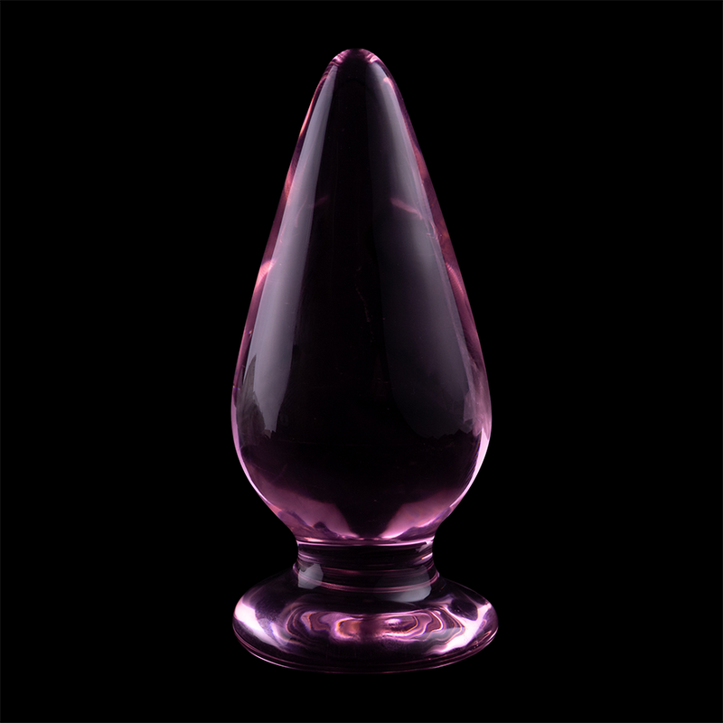 SÉRIE NEBULA PAR IBIZA - MODÈLE 4 BRANCHES CRISTAL ROSE 11 CM -OU- 5 CM