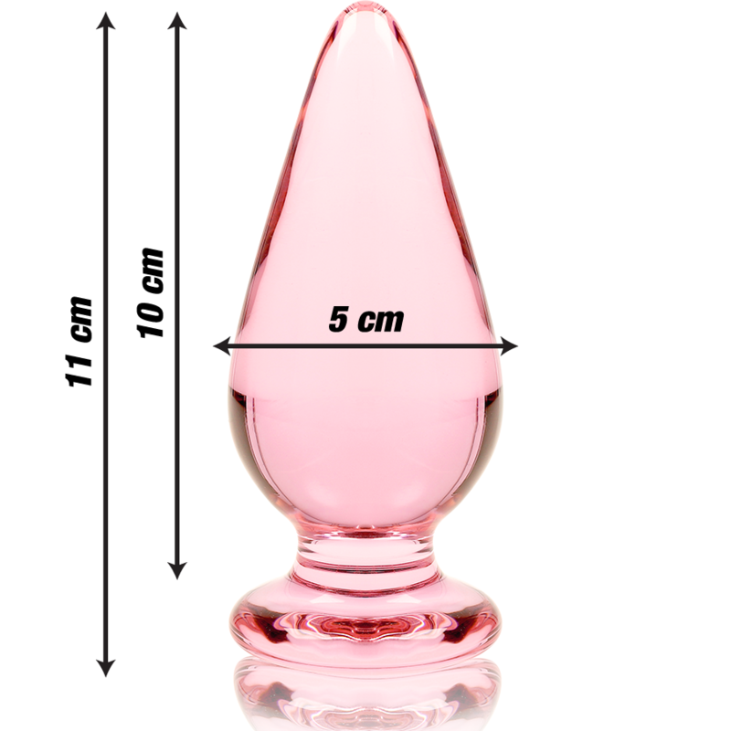 SÉRIE NEBULA PAR IBIZA - MODÈLE 4 BRANCHES CRISTAL ROSE 11 CM -OU- 5 CM