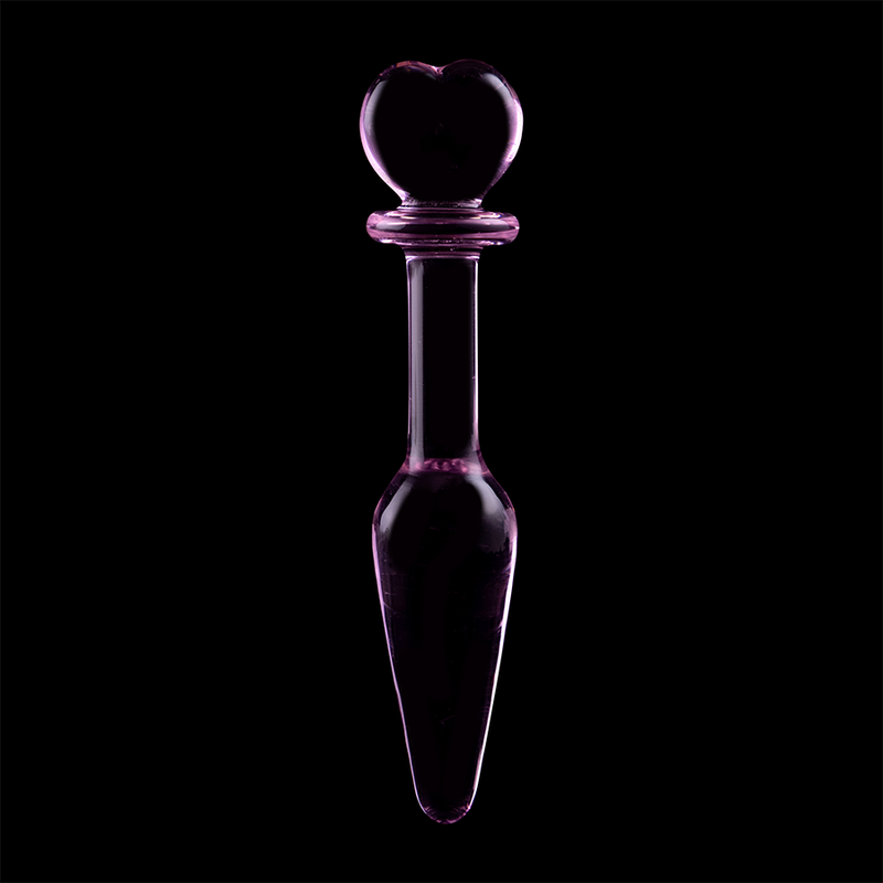 SÉRIE NEBULA PAR IBIZA - MODÈLE 7 FICHE CRISTAL ROSE 13.5 CM -O- 3 CM