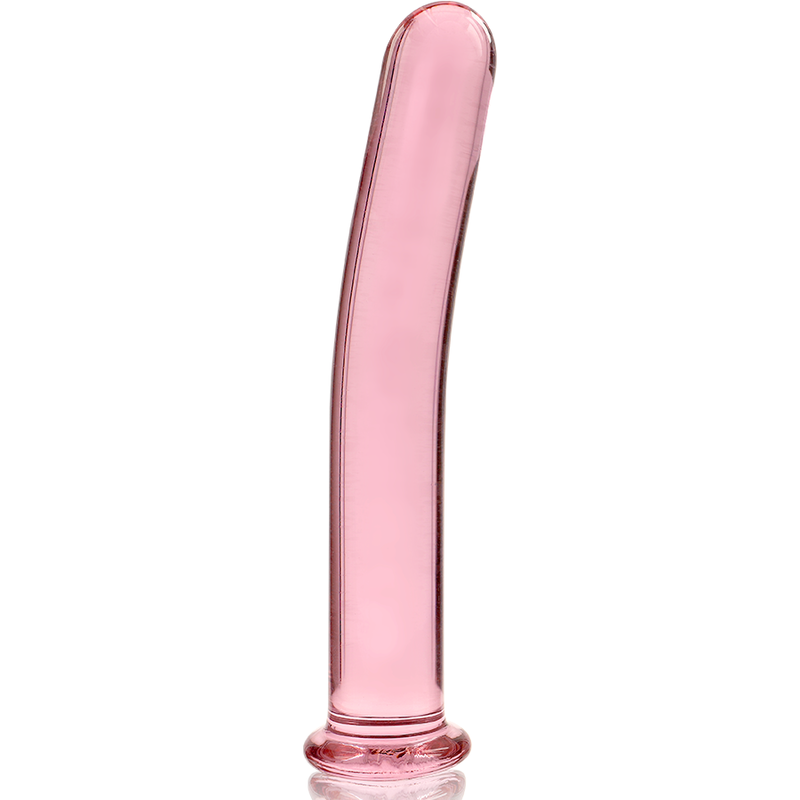 NEBULA SERIES BY IBIZA - MODELO 8 DILDO CRISTAL ROSA 14.5 CM -O- 2 CM