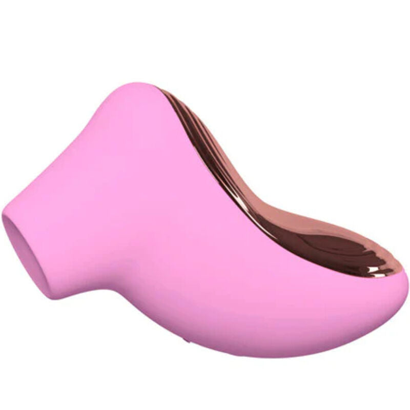 LELO - SONA 2 TRAVEL MASSEUR CLITORIDIEN SONIQUE ROSE