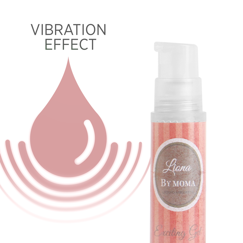 LIONA BY MOMA - VIBRATEUR LIQUIDE EXCITING GEL 6 ML