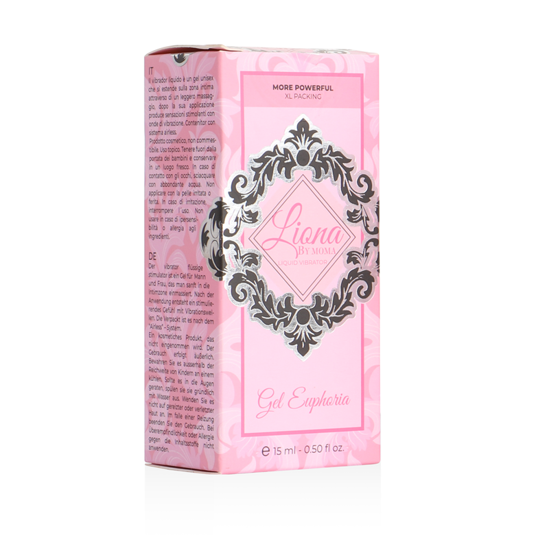 LIONA BY MOMA - VIBREUR LIQUIDE EUPHORIA GEL 15 ML