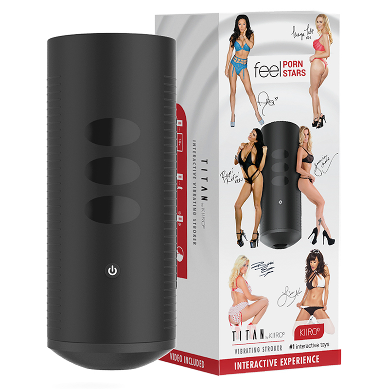 KIIROO - TITAN MASTURBATEUR TECHNOLOGIQUE EXPÉRIENCE