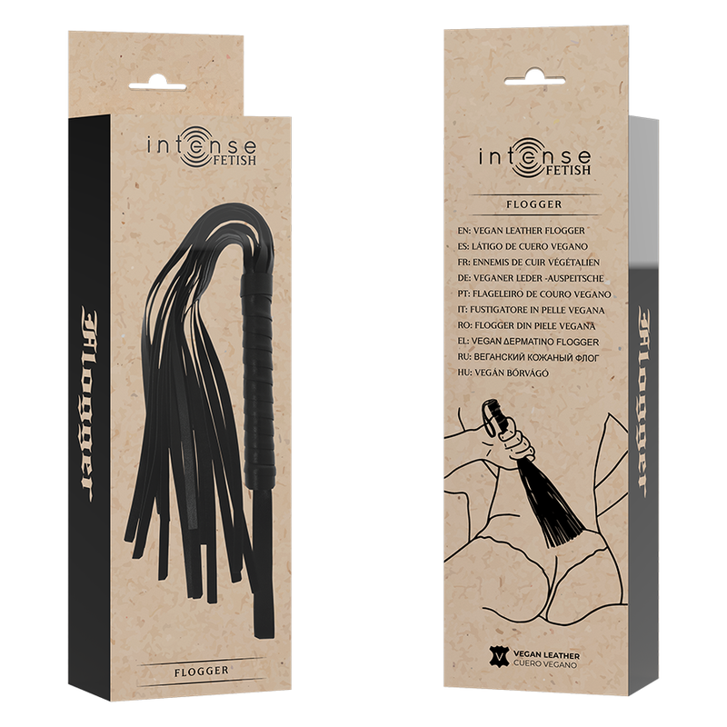 INTENSE - FÉTICHE EN LATEX VEGAN CUIR