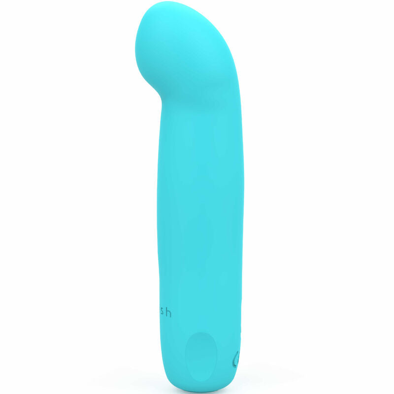 B SWISH - BCUTE CURVE INFINITE CLASSIC LIMITED EDITION RECHARGEABLE VIBRATOR BLUE SILICONE
