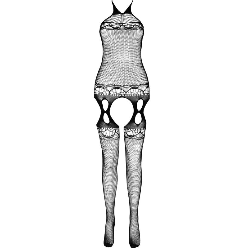 PASSION - ECO COLLECTION BODYSTOCKING ECO BS006 BLANC