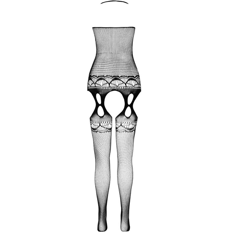 PASSION - ECO COLLECTION BODYSTOCKING ECO BS006 BLANC
