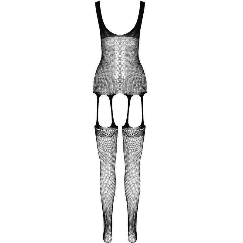 PASSION - COLLECTION ÉCOLOGIQUE BODYSTOCKING ÉCOLOGIQUE BS007 BLANC