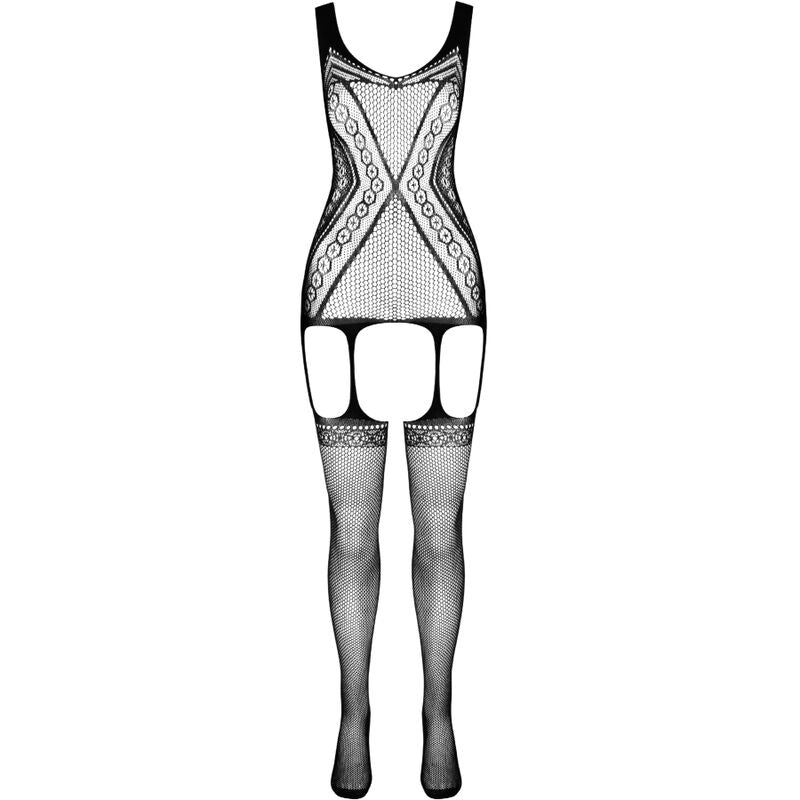 PASSION - COLLECTION ÉCOLOGIQUE BODYSTOCKING ÉCOLOGIQUE BS007 BLANC