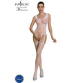 PASSION - COLLECTION ÉCOLOGIQUE BODYSTOCKING ÉCOLOGIQUE BS007 BLANC