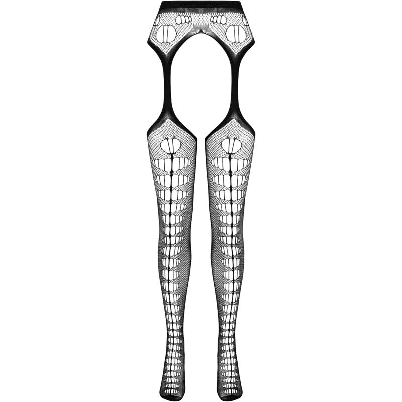 PASSION - ECO COLLECTION BODYSTOCKING ECO S008 ROUGE