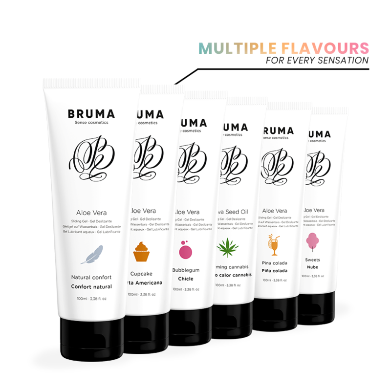 MIST - SLIP-ON GEL WITH ALOE VERA BUBBLEGUM FLAVOR 100 ML