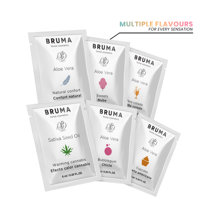 MIST - 6 ML SLIP-ON GEL WITH ALOE VERA PINA COLADA FLAVOR